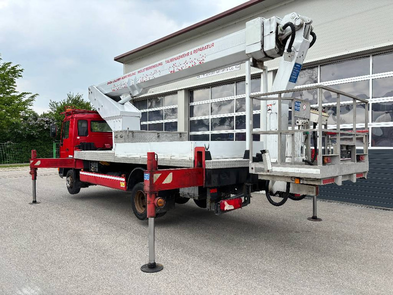 Автовишка Ruthmann T265 LKW Arbeitsbühne 26,4m auf MAN: снимка 15