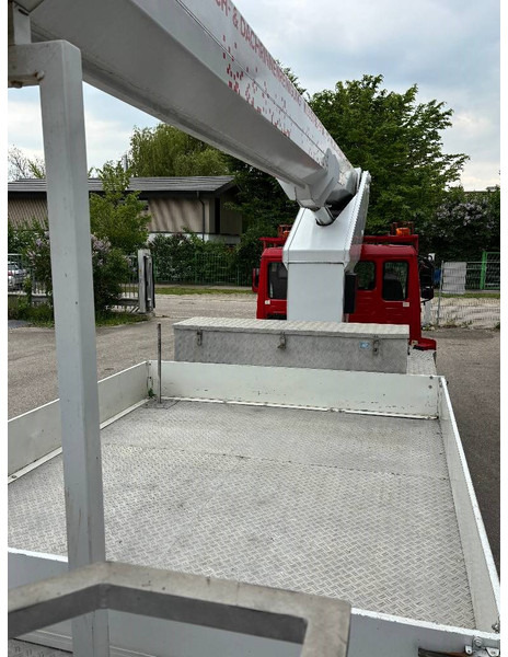Автовишка Ruthmann T265 LKW Arbeitsbühne 26,4m auf MAN: снимка 11