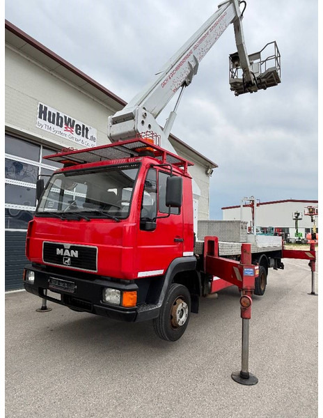 Автовишка Ruthmann T265 LKW Arbeitsbühne 26,4m auf MAN: снимка 17