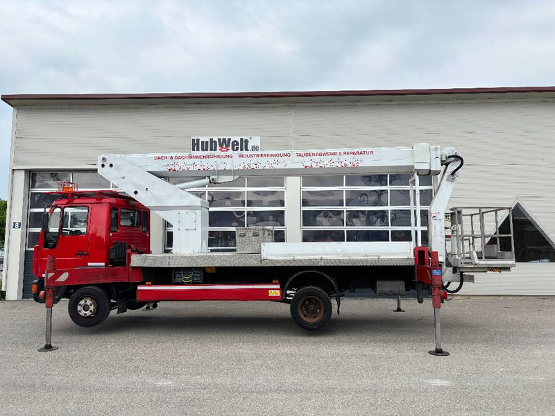 Автовишка Ruthmann T265 LKW Arbeitsbühne 26,4m auf MAN: снимка 14