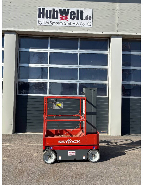 Skyjack SJ 16 6,75m Elektro Mastarbeitsbühne - Работна площадка: снимка 1 Skyjack SJ 16 6,75m Elektro Mastarbeitsbühne - Работна площадка: снимка 1