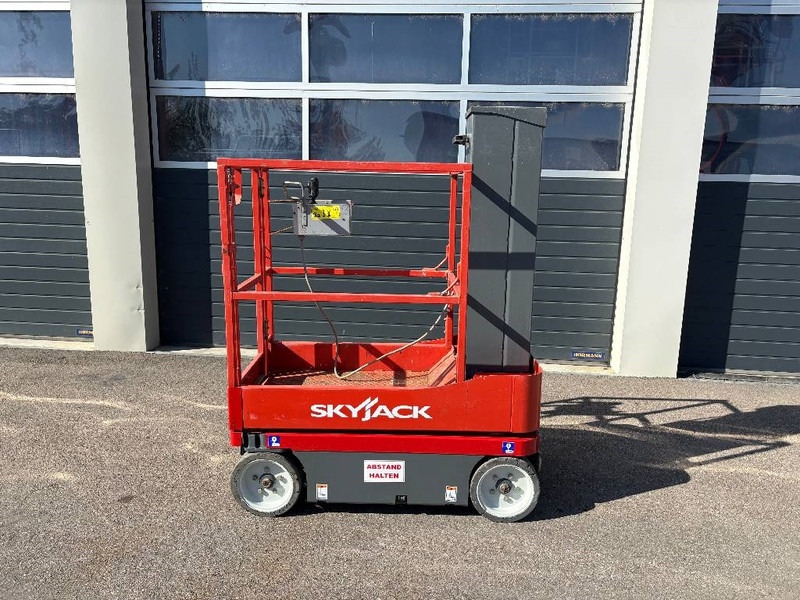 Skyjack SJ 16 6,75m Elektro Mastarbeitsbühne - Работна площадка: снимка 2 Skyjack SJ 16 6,75m Elektro Mastarbeitsbühne - Работна площадка: снимка 2