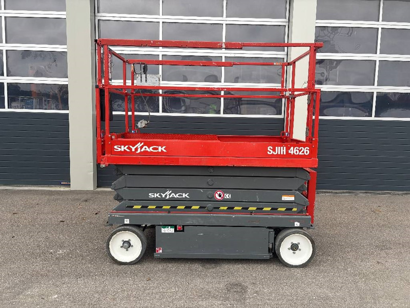 Skyjack SJ 4626 10m Scherenarbeitsbühne - Ножична работна платформа: снимка 2 Skyjack SJ 4626 10m Scherenarbeitsbühne - Ножична работна платформа: снимка 2