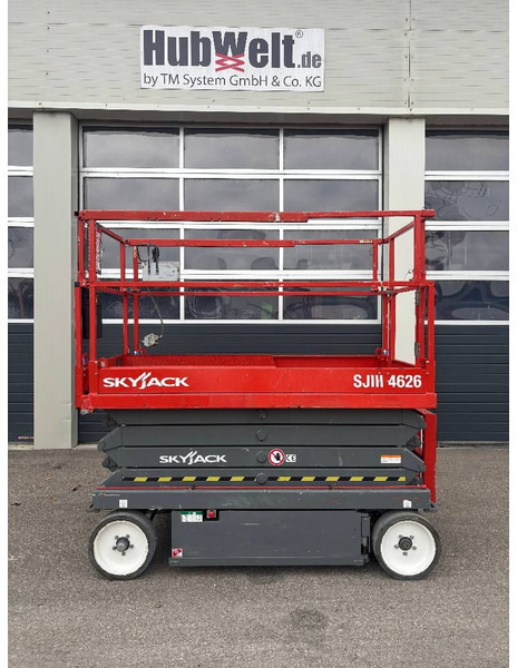 Skyjack SJ 4626 10m Scherenarbeitsbühne - Ножична работна платформа: снимка 1 Skyjack SJ 4626 10m Scherenarbeitsbühne - Ножична работна платформа: снимка 1