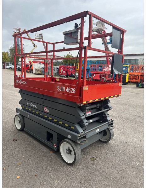 Skyjack SJ 4626 10m Scherenarbeitsbühne - Ножична работна платформа: снимка 5 Skyjack SJ 4626 10m Scherenarbeitsbühne - Ножична работна платформа: снимка 5