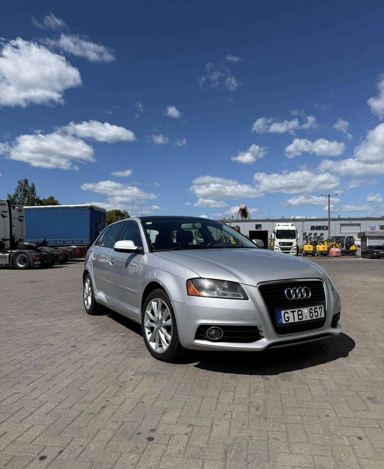 Audi A3 - Хечбек: снимка 1 Audi A3 - Хечбек: снимка 1
