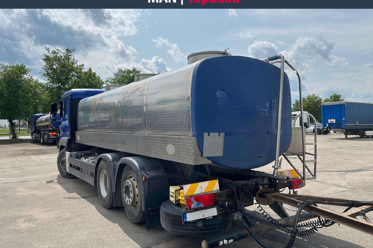 MAN 26.400 6X2-2 Plandex (8633) - Камион цистерна: снимка 3 MAN 26.400 6X2-2 Plandex (8633) - Камион цистерна: снимка 3