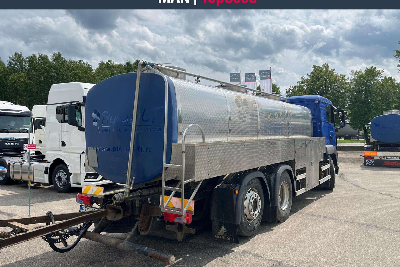 MAN 26.400 6X2-2 Plandex (8633) - Камион цистерна: снимка 4 MAN 26.400 6X2-2 Plandex (8633) - Камион цистерна: снимка 4