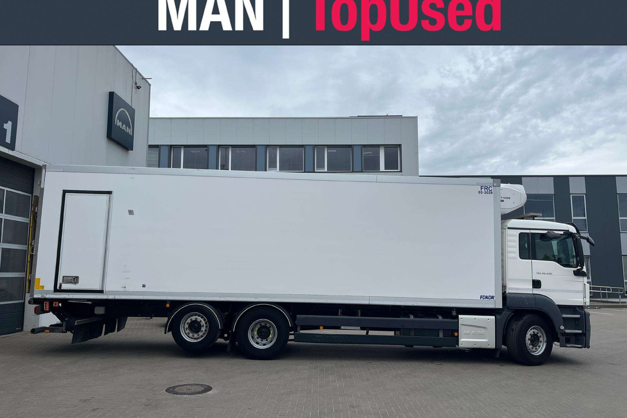 MAN 26.420 6x2-4 THERMO KING (8518) - Рефрижератор камион: снимка 4 MAN 26.420 6x2-4 THERMO KING (8518) - Рефрижератор камион: снимка 4