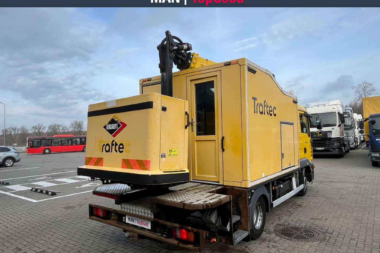 MAN 8.220 4X2 bokštelis(9291) - Камион с кран: снимка 4 MAN 8.220 4X2 bokštelis(9291) - Камион с кран: снимка 4