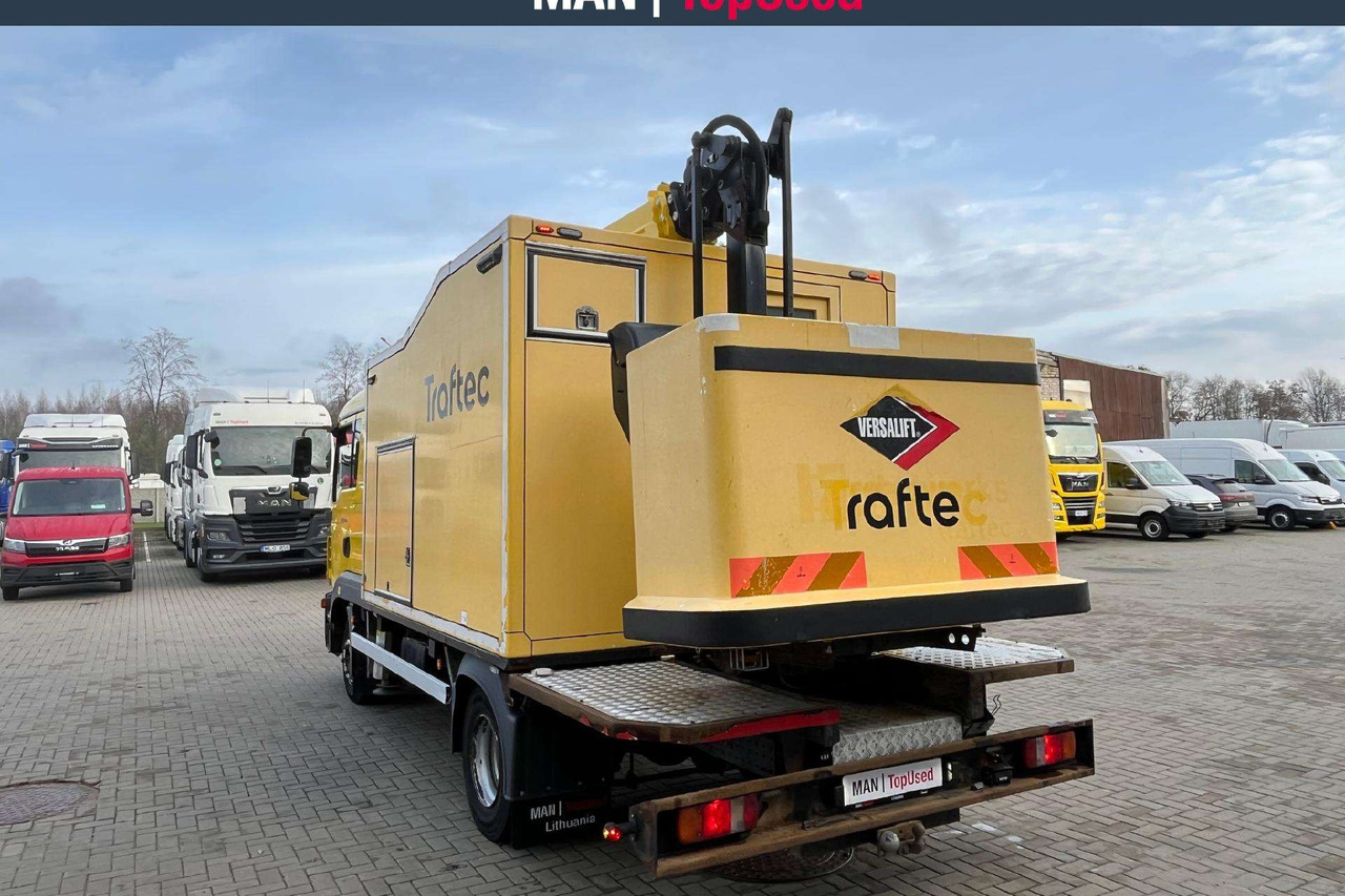 MAN 8.220 4X2 bokštelis(9291) - Камион с кран: снимка 3 MAN 8.220 4X2 bokštelis(9291) - Камион с кран: снимка 3