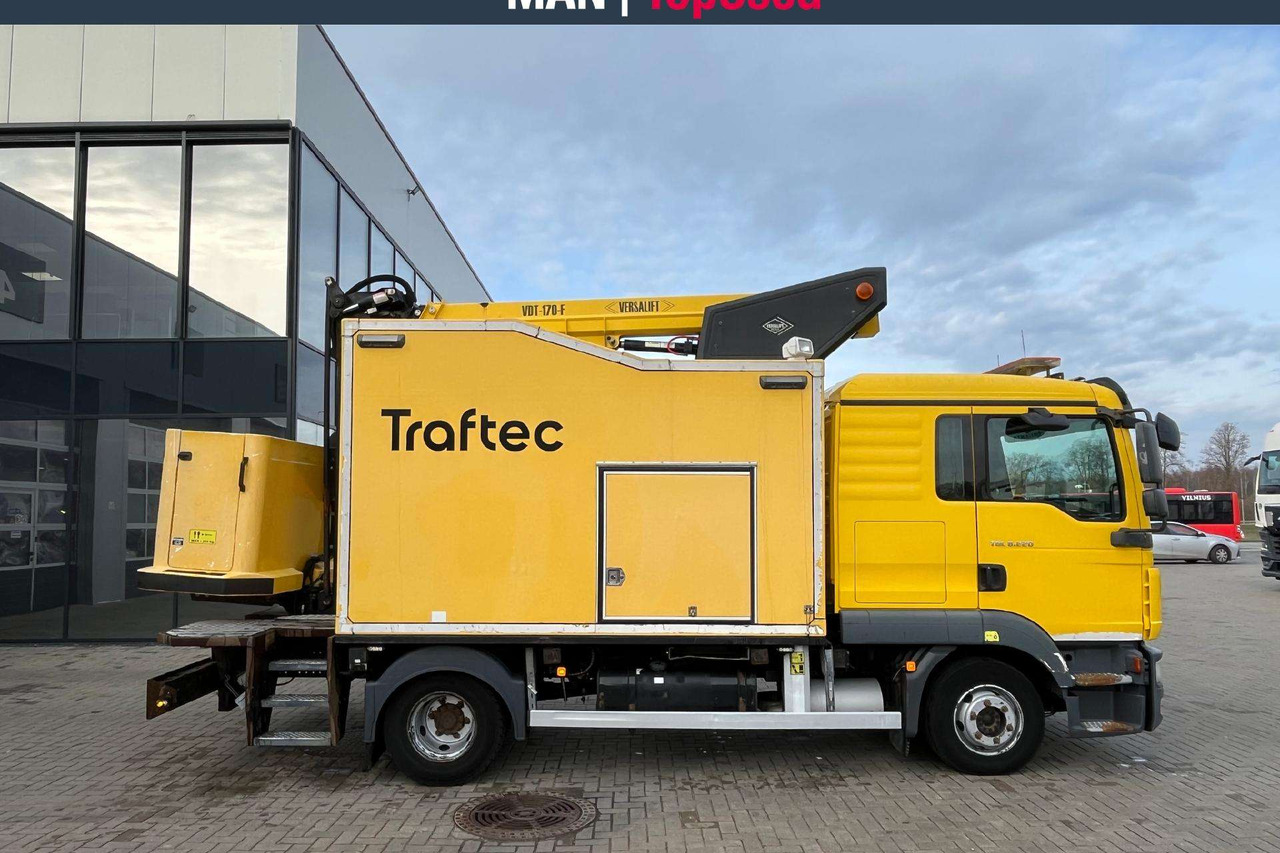 MAN 8.220 4X2 bokštelis(9291) - Камион с кран: снимка 5 MAN 8.220 4X2 bokštelis(9291) - Камион с кран: снимка 5