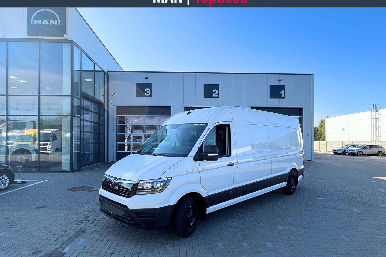 MAN TGE - Товарен бус: снимка 1 MAN TGE - Товарен бус: снимка 1