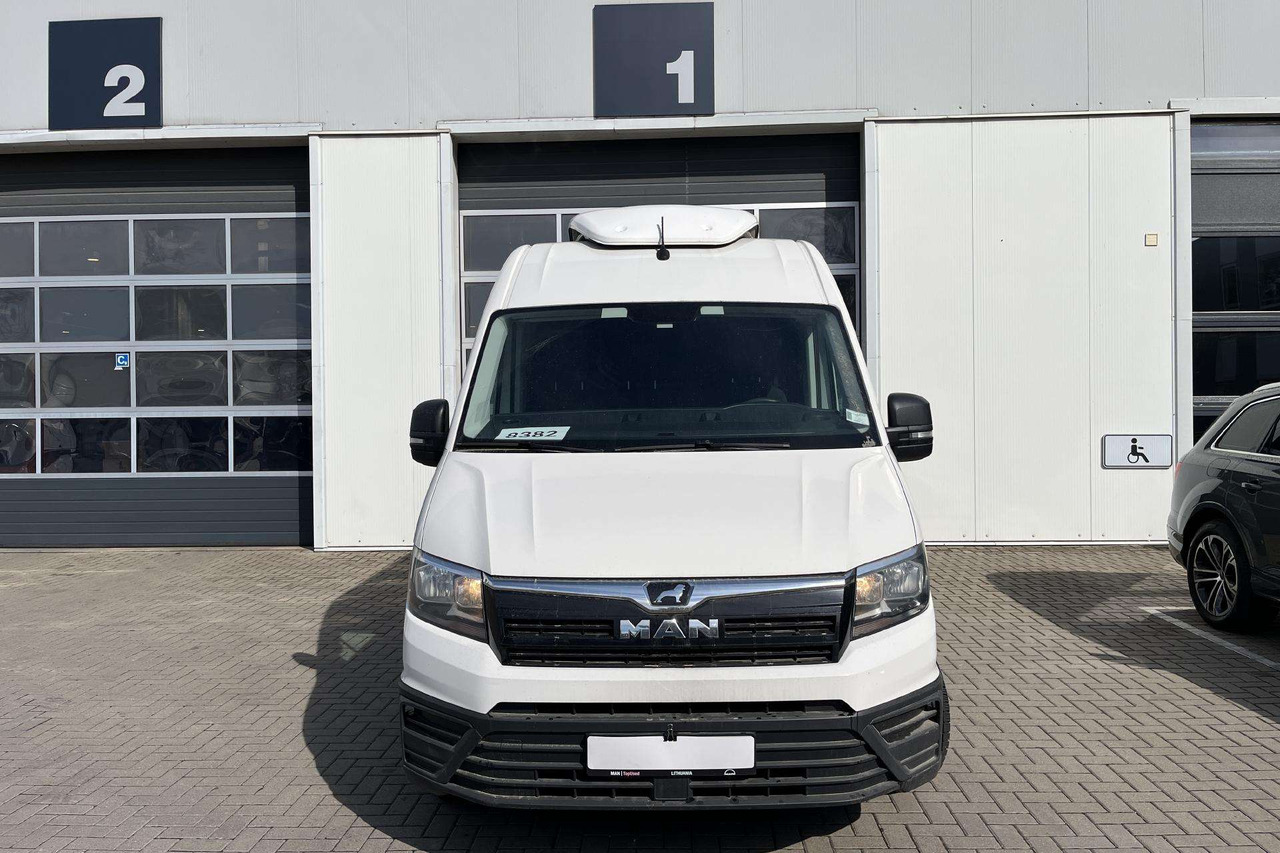 MAN TGE - Товарен бус: снимка 2 MAN TGE - Товарен бус: снимка 2