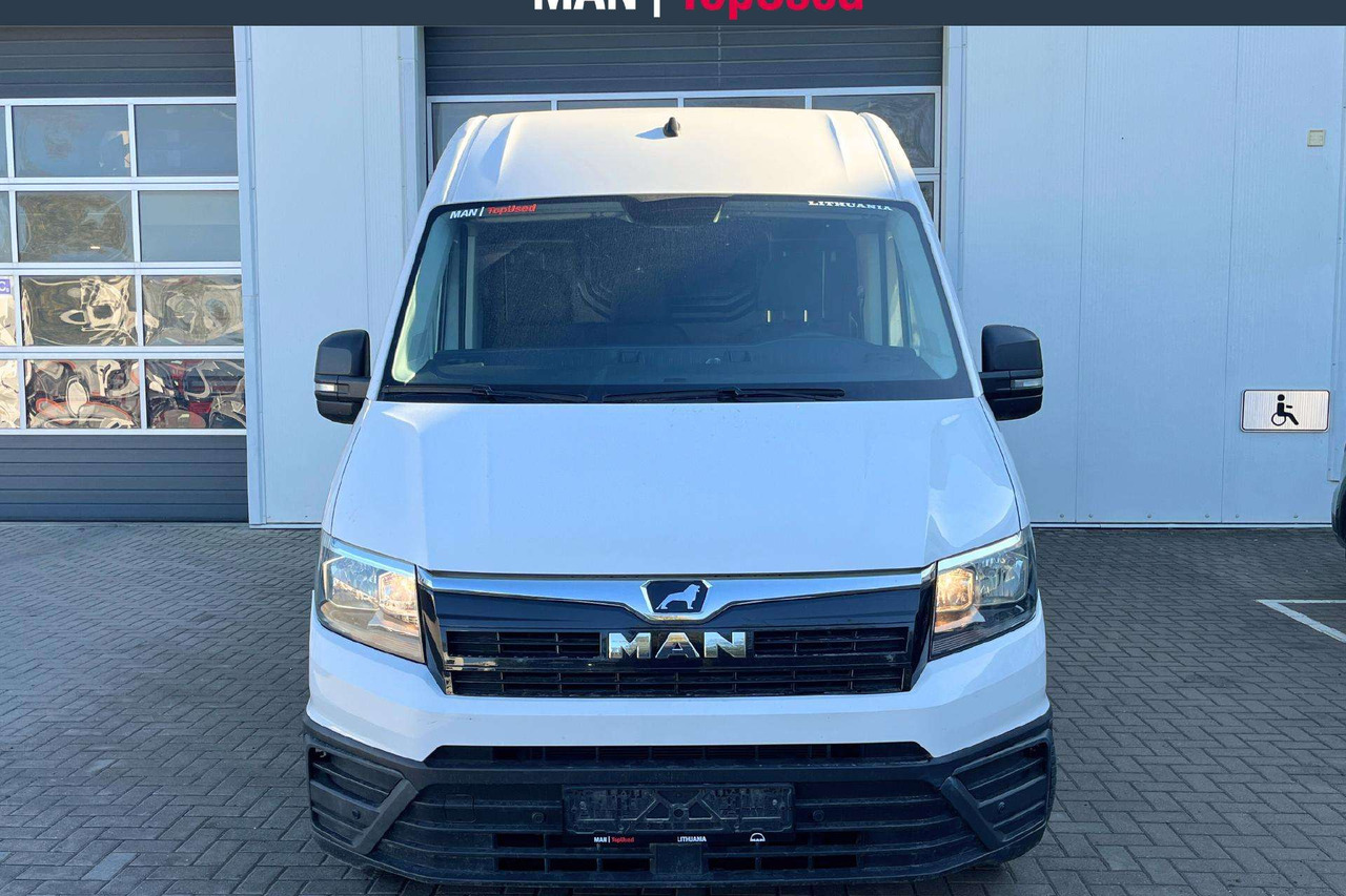 MAN TGE - Товарен бус: снимка 2 MAN TGE - Товарен бус: снимка 2