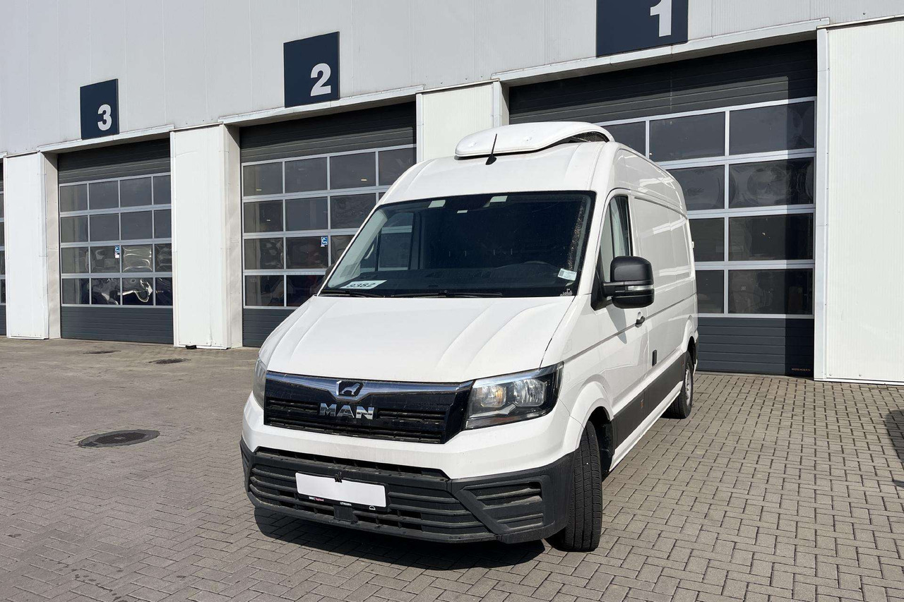 MAN TGE - Товарен бус: снимка 1 MAN TGE - Товарен бус: снимка 1