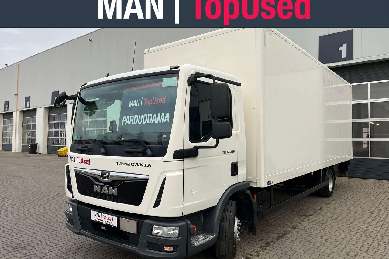 MAN TGL 12.220 4X2 BL (7861) - Камион фургон: снимка 1 MAN TGL 12.220 4X2 BL (7861) - Камион фургон: снимка 1