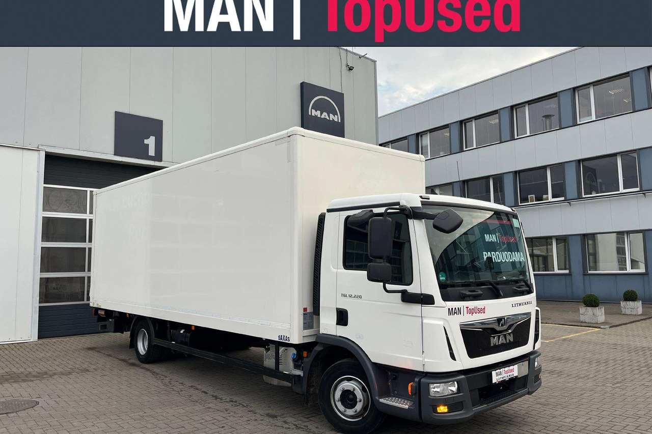 MAN TGL 12.220 4X2 BL (7861) - Камион фургон: снимка 3 MAN TGL 12.220 4X2 BL (7861) - Камион фургон: снимка 3