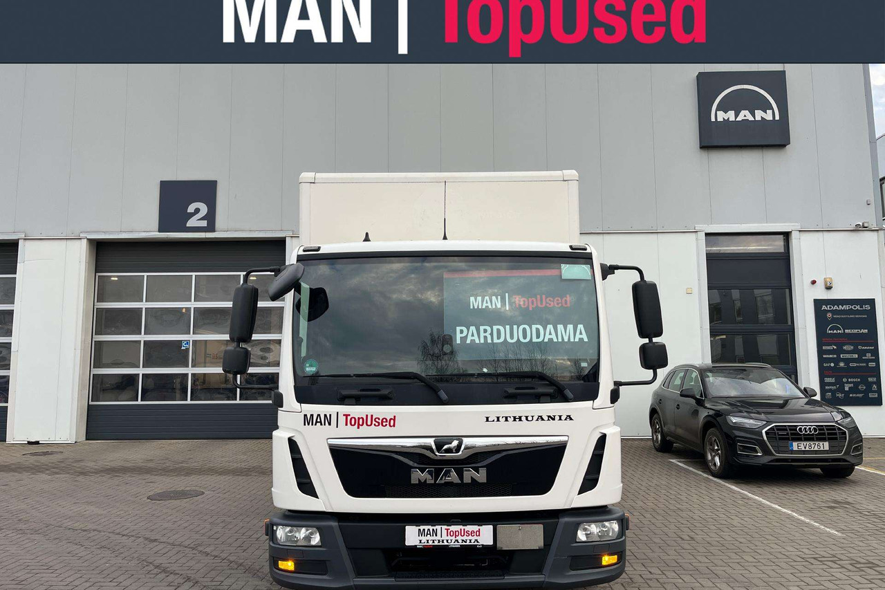 MAN TGL 12.220 4X2 BL (7861) - Камион фургон: снимка 2 MAN TGL 12.220 4X2 BL (7861) - Камион фургон: снимка 2