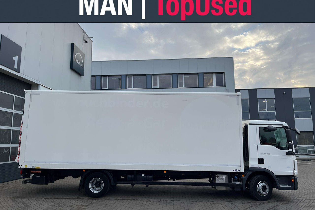 MAN TGL 12.220 4X2 BL (7861) - Камион фургон: снимка 4 MAN TGL 12.220 4X2 BL (7861) - Камион фургон: снимка 4