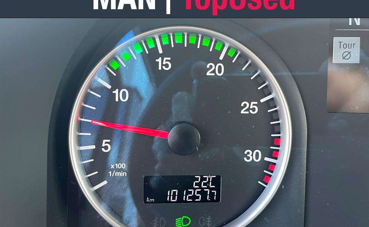Камион фургон MAN TGL 12.220 4X2 BL (7880): снимка 11