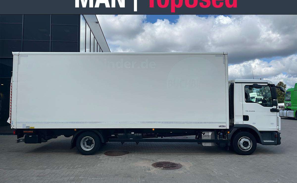Камион фургон MAN TGL 12.220 4X2 BL (7880): снимка 7