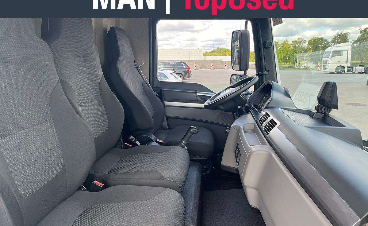 Камион фургон MAN TGL 12.220 4X2 BL (7880): снимка 8