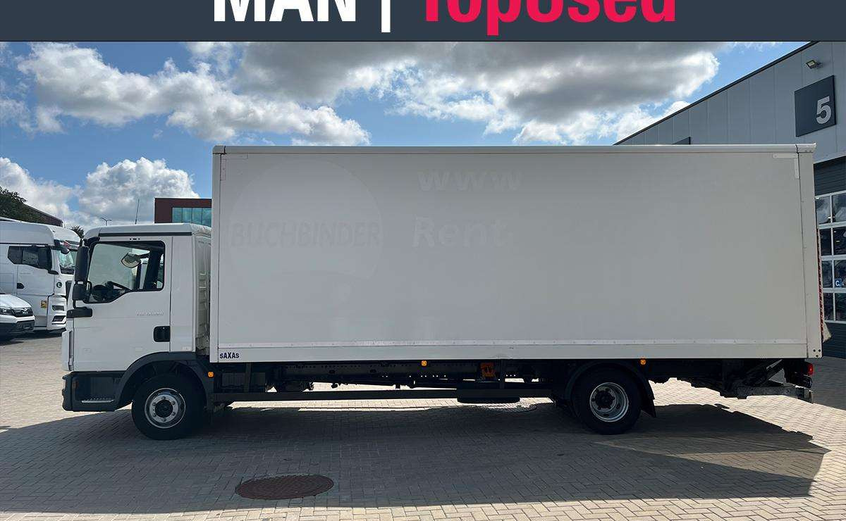 Камион фургон MAN TGL 12.220 4X2 BL (7880): снимка 6