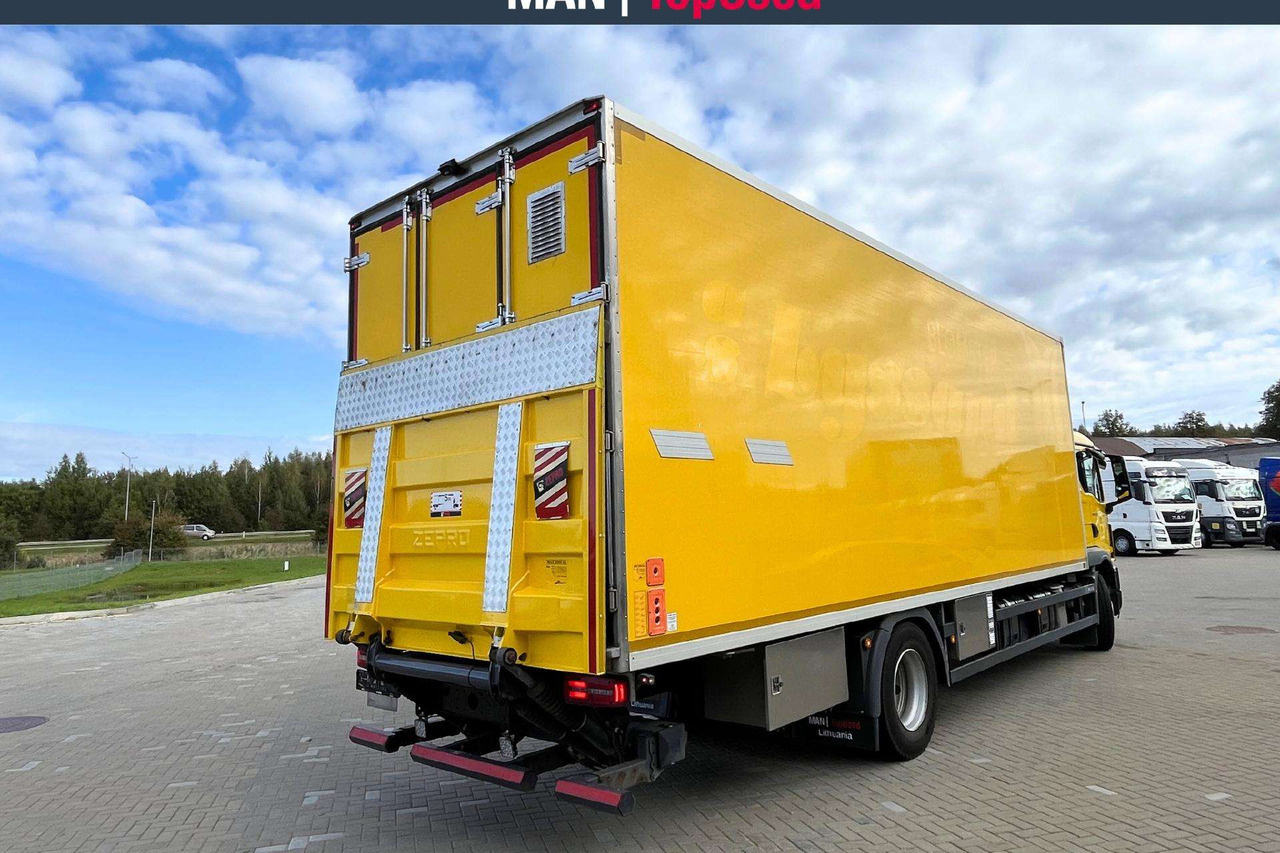MAN TGM 18.320 4x2 LL (9212) - Изотермичен камион: снимка 4 MAN TGM 18.320 4x2 LL (9212) - Изотермичен камион: снимка 4