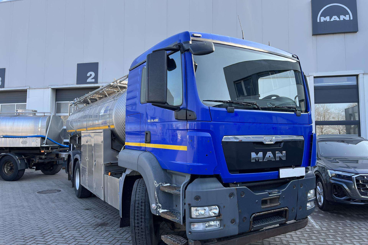 MAN TGS 26.400 6X2-2 Pienovežis (8488) - Камион цистерна: снимка 2 MAN TGS 26.400 6X2-2 Pienovežis (8488) - Камион цистерна: снимка 2