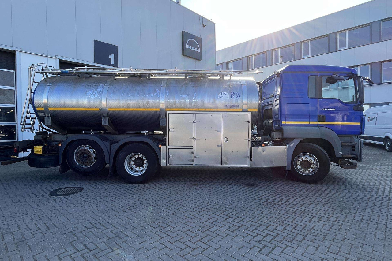 MAN TGS 26.400 6X2-2 Pienovežis (8488) - Камион цистерна: снимка 3 MAN TGS 26.400 6X2-2 Pienovežis (8488) - Камион цистерна: снимка 3