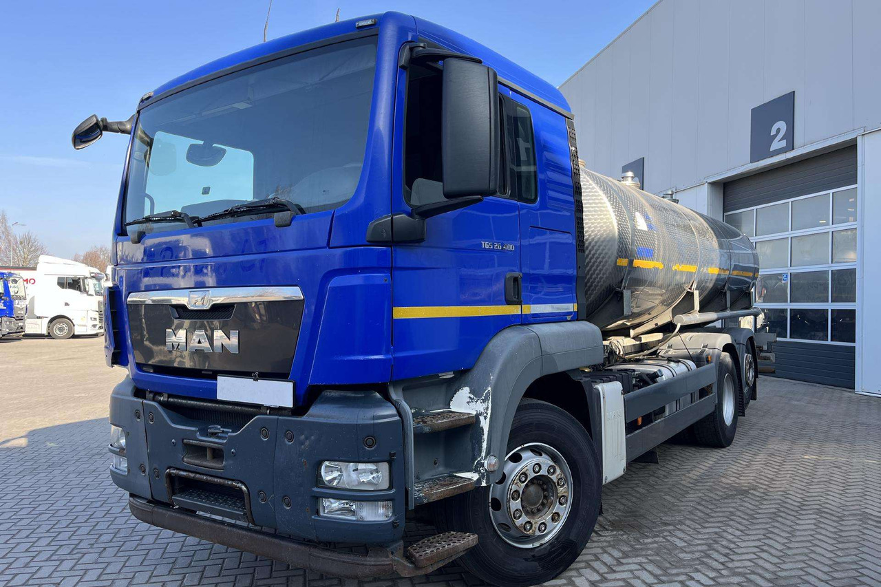 MAN TGS 26.400 6X2-2 Pienovežis (8488) - Камион цистерна: снимка 1 MAN TGS 26.400 6X2-2 Pienovežis (8488) - Камион цистерна: снимка 1