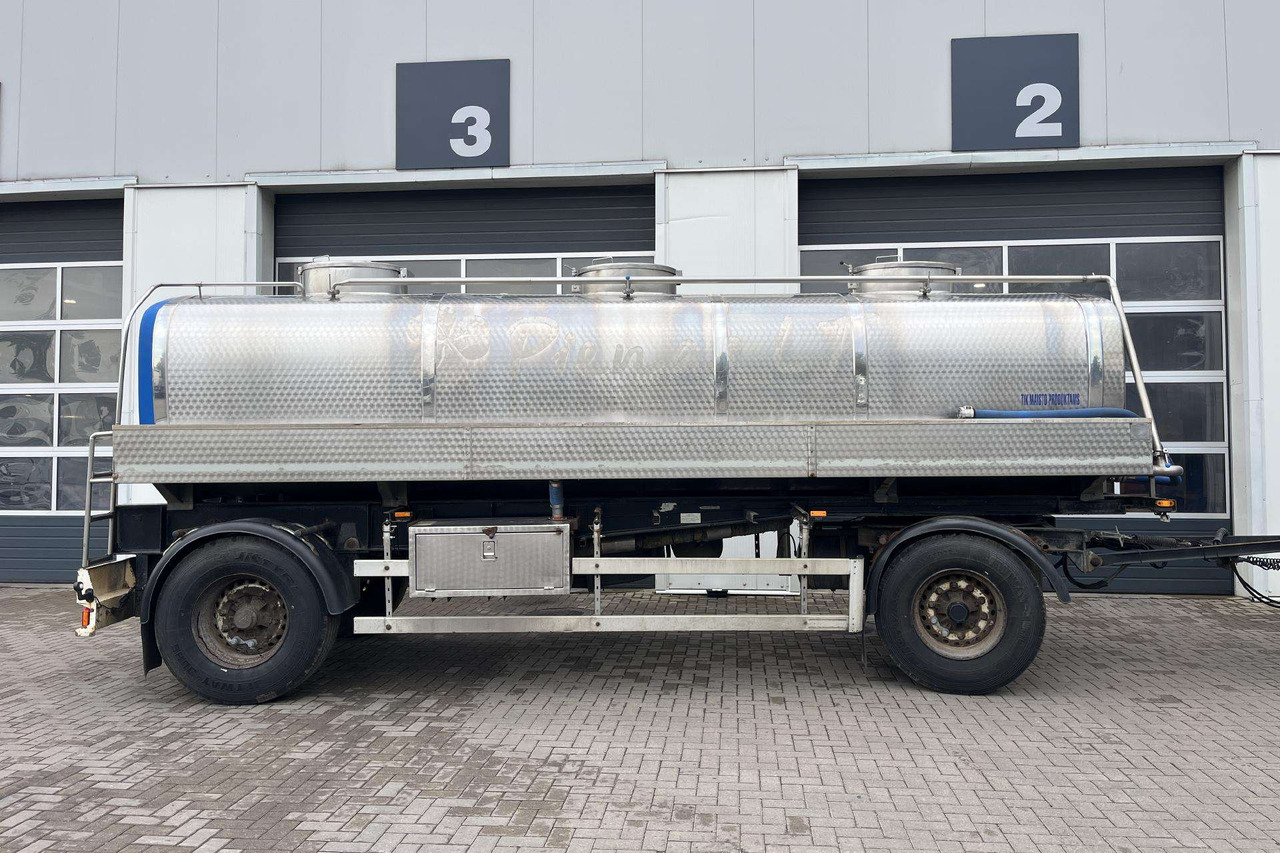 MAN TGS 26.400 6X2-2 Plandex (08632) - Камион цистерна: снимка 5 MAN TGS 26.400 6X2-2 Plandex (08632) - Камион цистерна: снимка 5