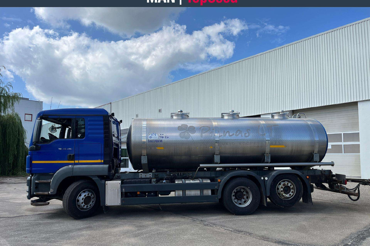 MAN TGS 26.400 6X2-2 Plandex (8833) - Камион цистерна: снимка 3 MAN TGS 26.400 6X2-2 Plandex (8833) - Камион цистерна: снимка 3