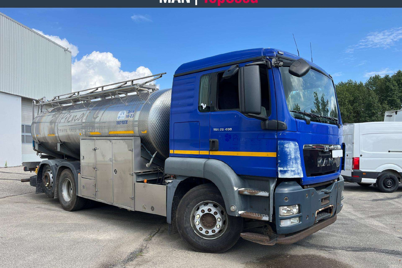 MAN TGS 26.400 6X2-2 Plandex (8833) - Камион цистерна: снимка 2 MAN TGS 26.400 6X2-2 Plandex (8833) - Камион цистерна: снимка 2