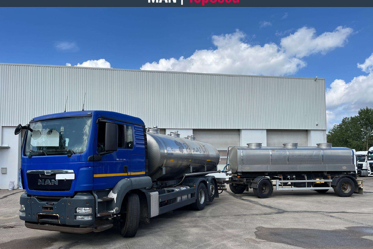 MAN TGS 26.400 6X2-2 Plandex (8833) - Камион цистерна: снимка 5 MAN TGS 26.400 6X2-2 Plandex (8833) - Камион цистерна: снимка 5