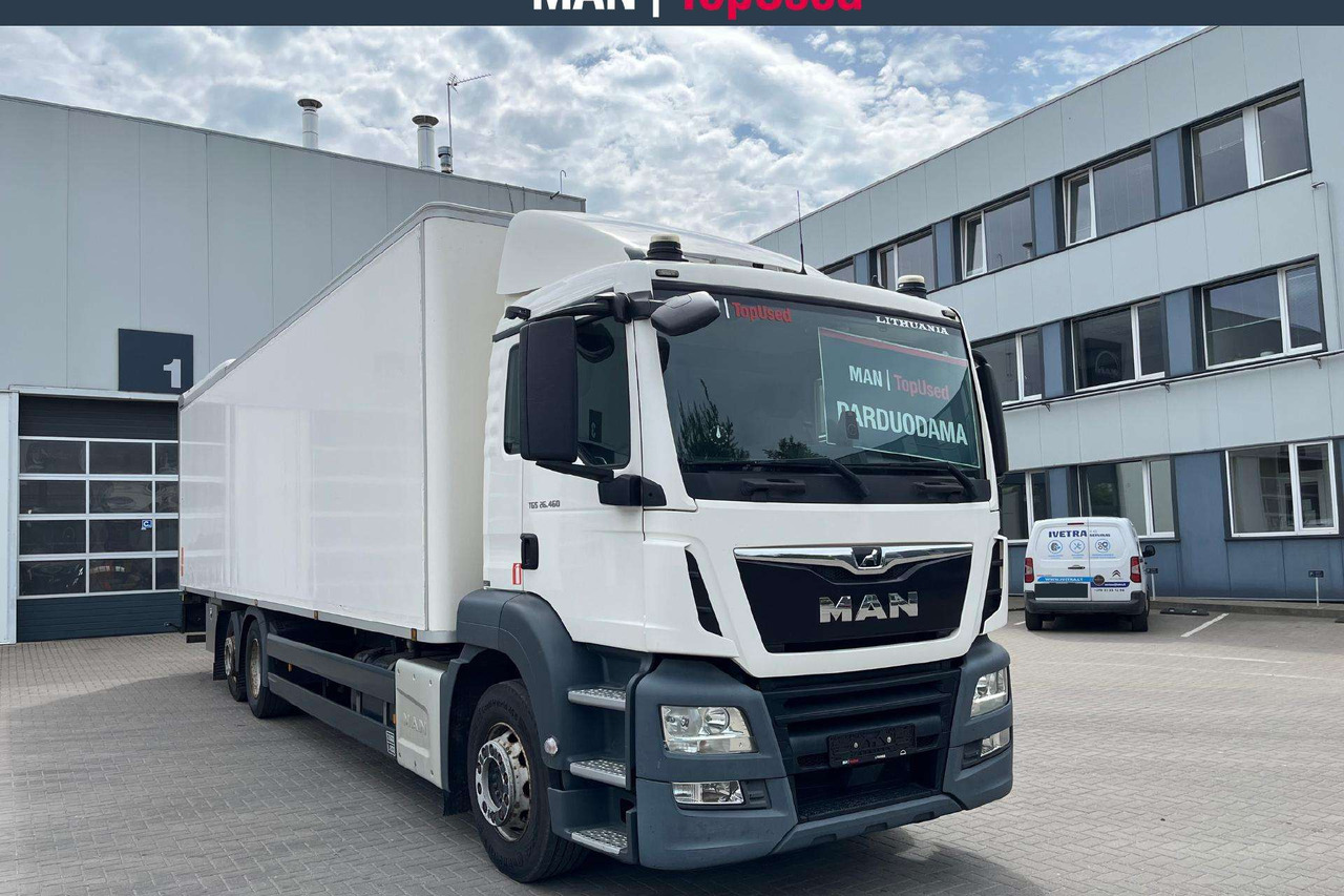 MAN TGS 26.460 6X2-4 Carrier Frigo (8543) - Рефрижератор камион: снимка 2 MAN TGS 26.460 6X2-4 Carrier Frigo (8543) - Рефрижератор камион: снимка 2