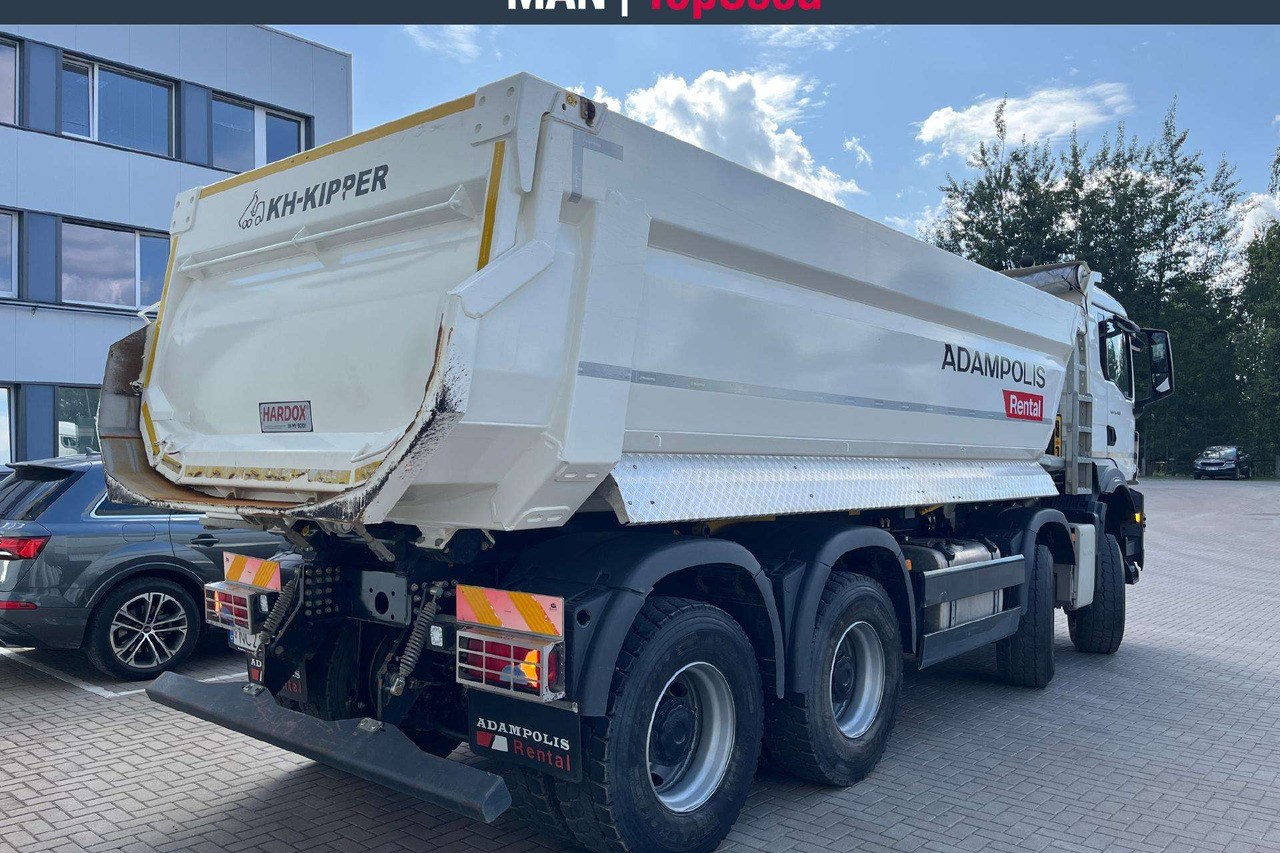 MAN TGS 35.480 8x8 MEILLER (7124) - Самосвал камион: снимка 4 MAN TGS 35.480 8x8 MEILLER (7124) - Самосвал камион: снимка 4