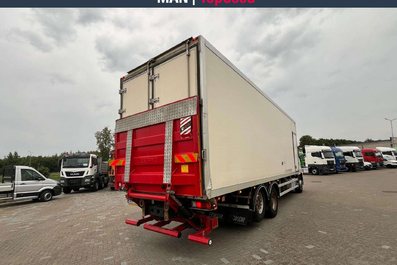 Mercedes-Benz AXOR 2543L Liftas (8772) - Рефрижератор камион: снимка 4 Mercedes-Benz AXOR 2543L Liftas (8772) - Рефрижератор камион: снимка 4