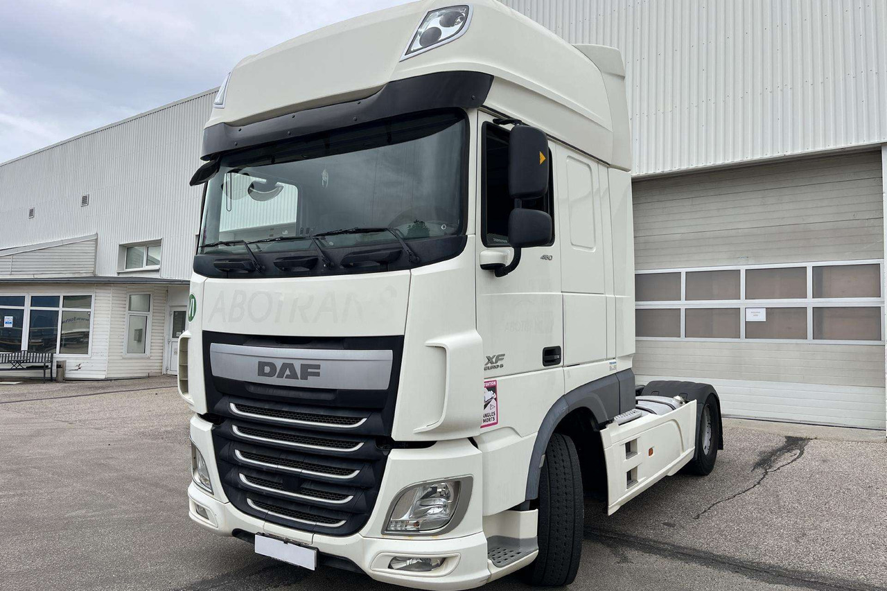 DAF XF 460 FT (8576) - Влекач: снимка 1 DAF XF 460 FT (8576) - Влекач: снимка 1