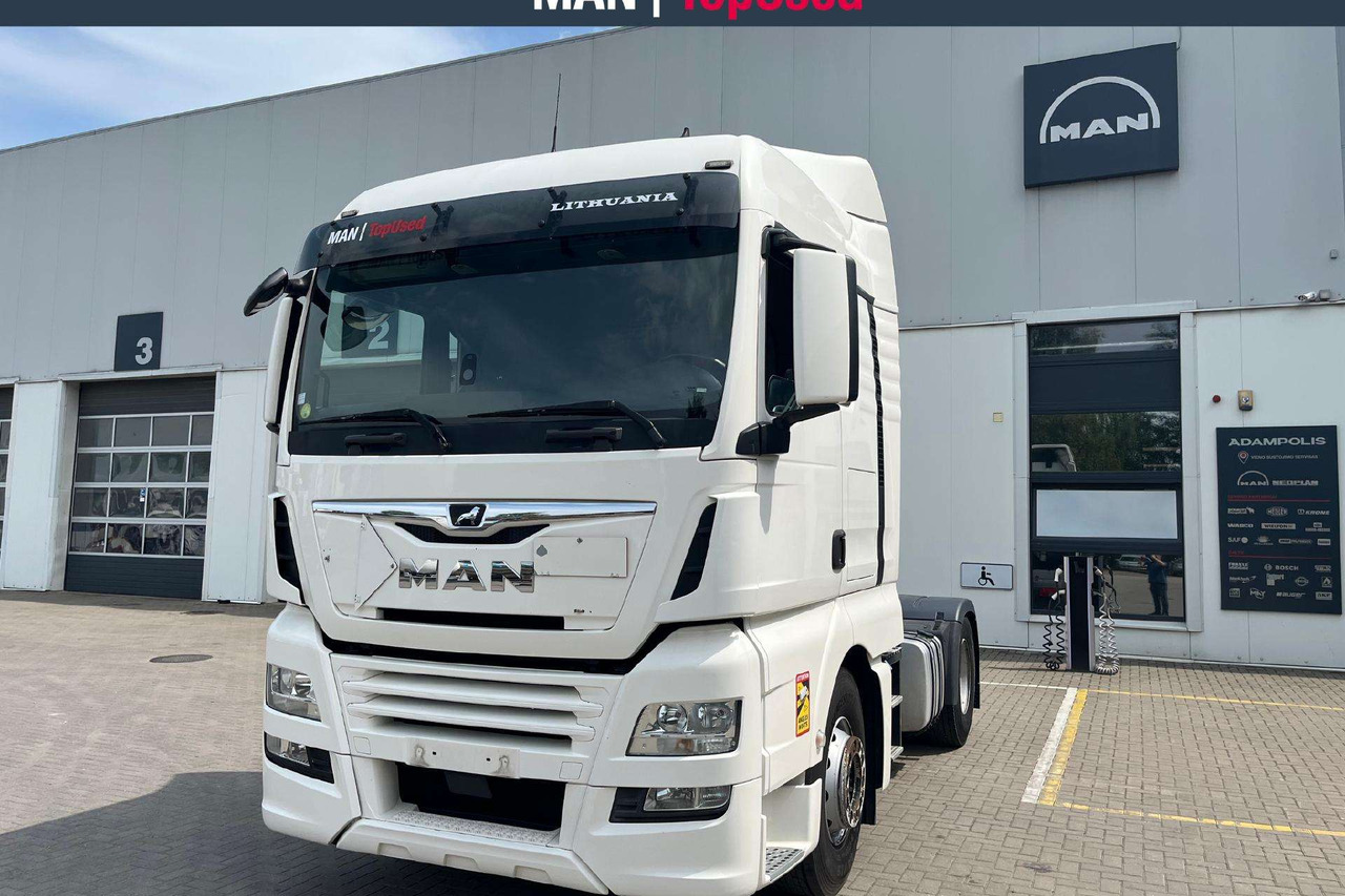 MAN 18.460 XLX Cab Retarder (8624) - Влекач: снимка 1 MAN 18.460 XLX Cab Retarder (8624) - Влекач: снимка 1