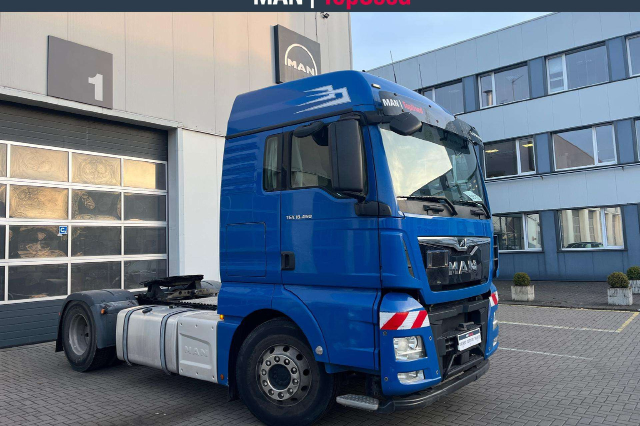 MAN 18.460 XLX cab Hidraulika (9312) - Влекач: снимка 2 MAN 18.460 XLX cab Hidraulika (9312) - Влекач: снимка 2