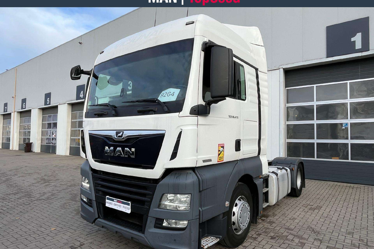 MAN 18.470 4X2 XLX Retarder (9264) - Влекач: снимка 1 MAN 18.470 4X2 XLX Retarder (9264) - Влекач: снимка 1