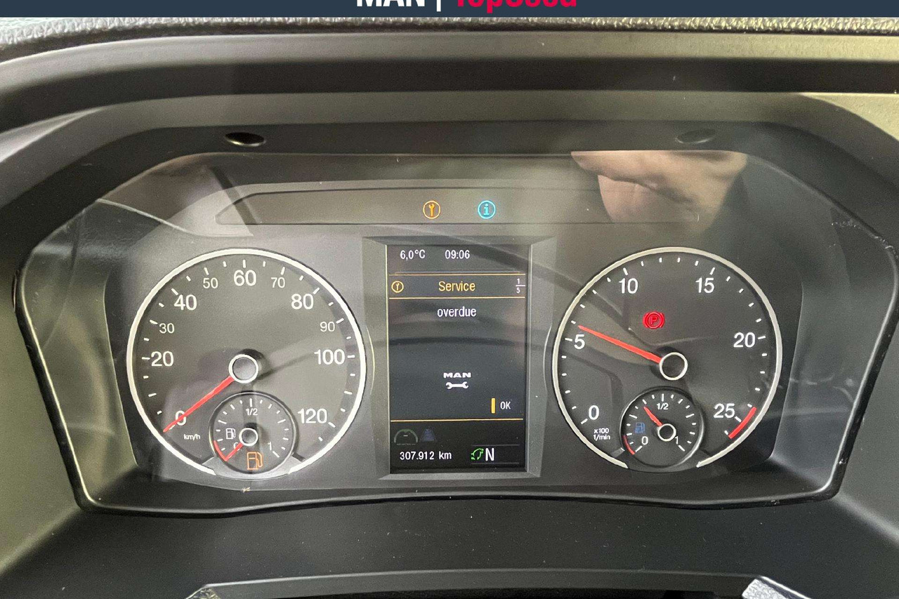 Влекач MAN 18.470 4x2 GM Cab: снимка 9