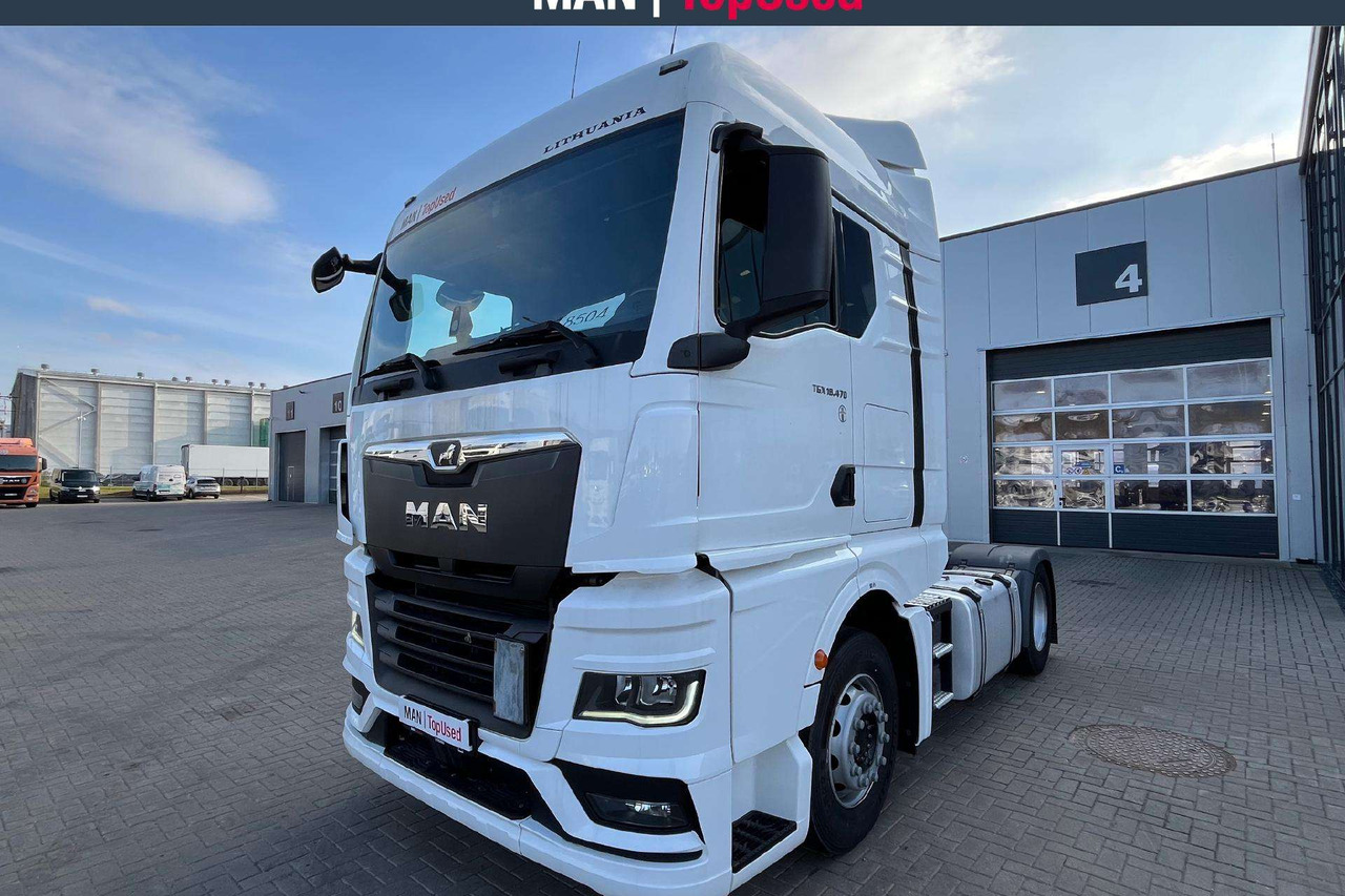 MAN 18.470 GM cab Retarder (8504) - Влекач: снимка 1 MAN 18.470 GM cab Retarder (8504) - Влекач: снимка 1