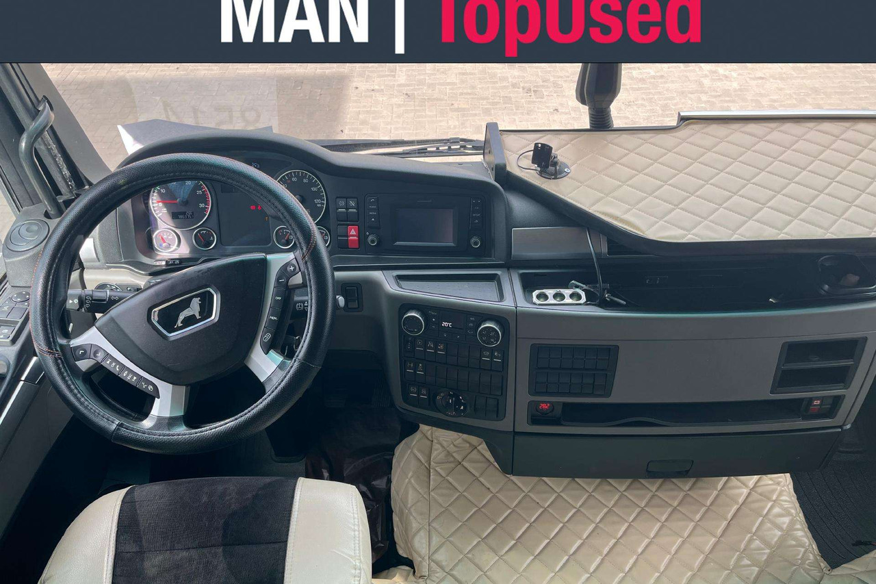 Влекач MAN 18.500 4X2 XXL Cab (8514): снимка 6