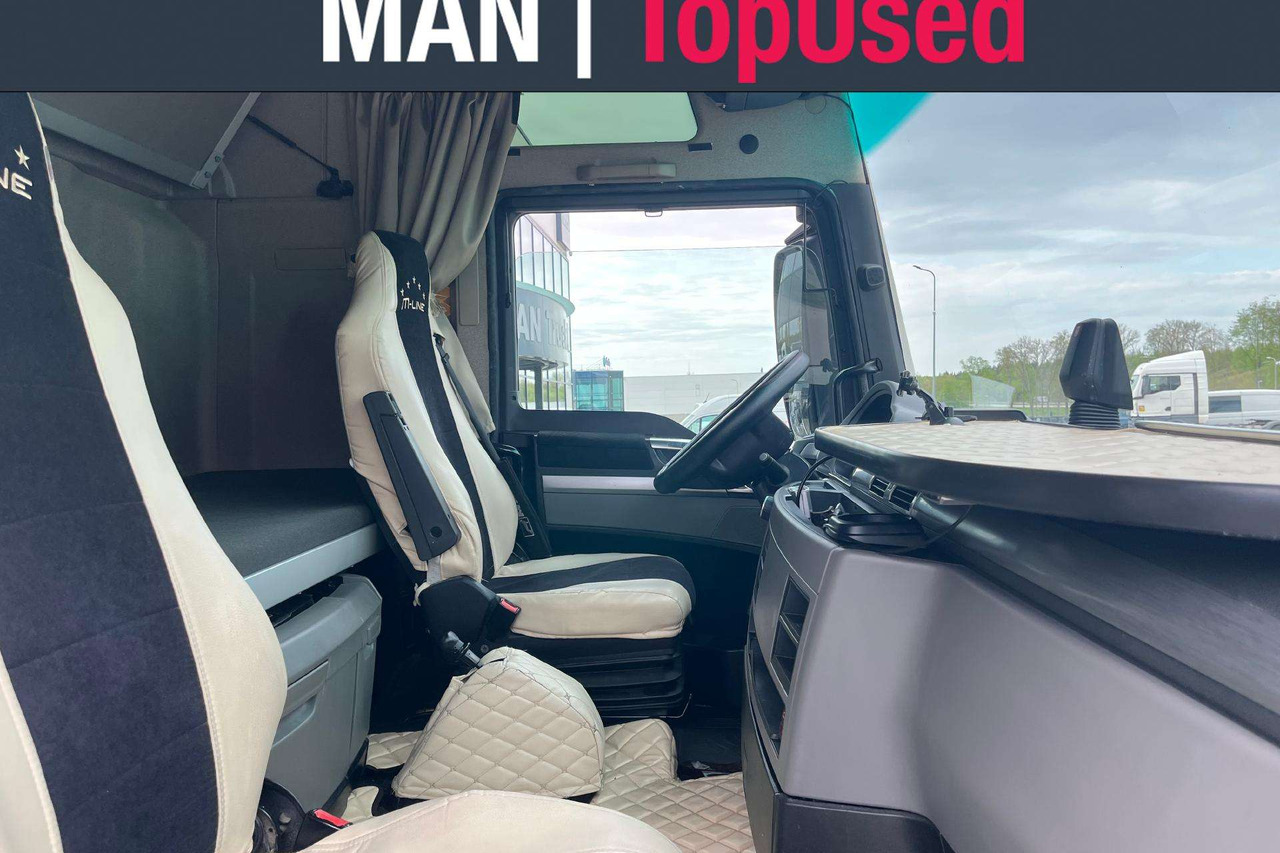 Влекач MAN 18.500 4X2 XXL Cab (8514): снимка 8