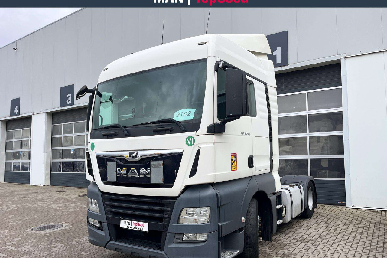 MAN 18.500 XLX Cab Retarder (9142) - Влекач: снимка 1 MAN 18.500 XLX Cab Retarder (9142) - Влекач: снимка 1