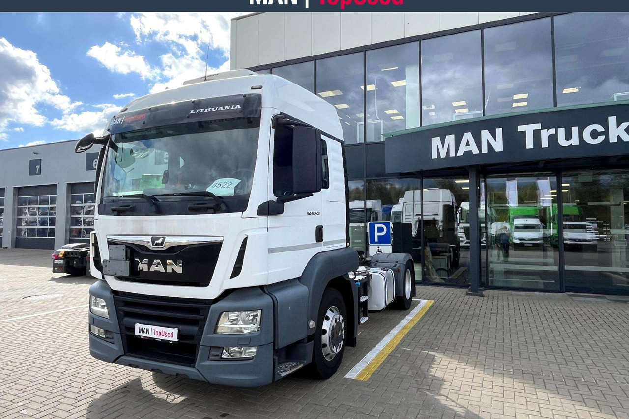 MAN TGS 18.420 ADR EXIII Retarder (8522 - Влекач: снимка 1 MAN TGS 18.420 ADR EXIII Retarder (8522 - Влекач: снимка 1