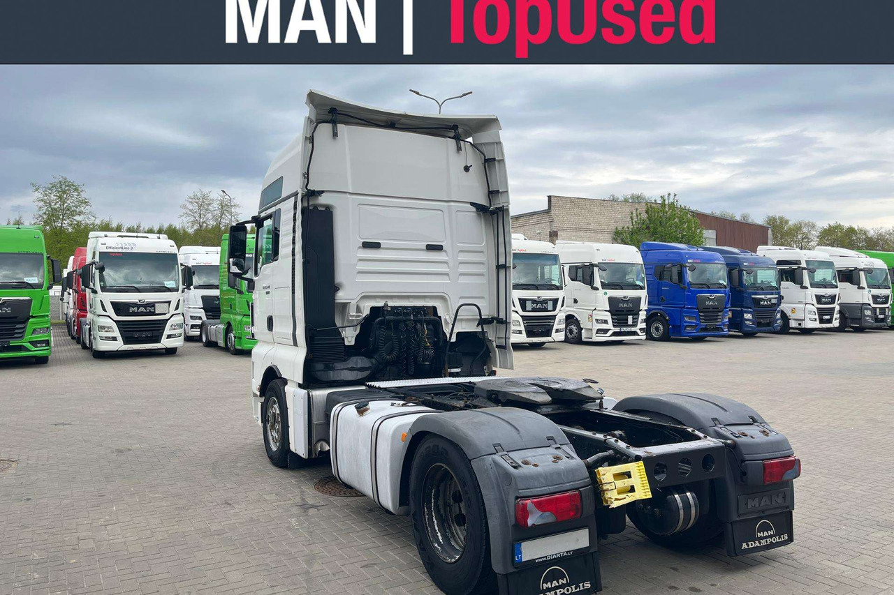 MAN TGX 18.440 4X2 EURO5 (8538) - Влекач: снимка 3 MAN TGX 18.440 4X2 EURO5 (8538) - Влекач: снимка 3